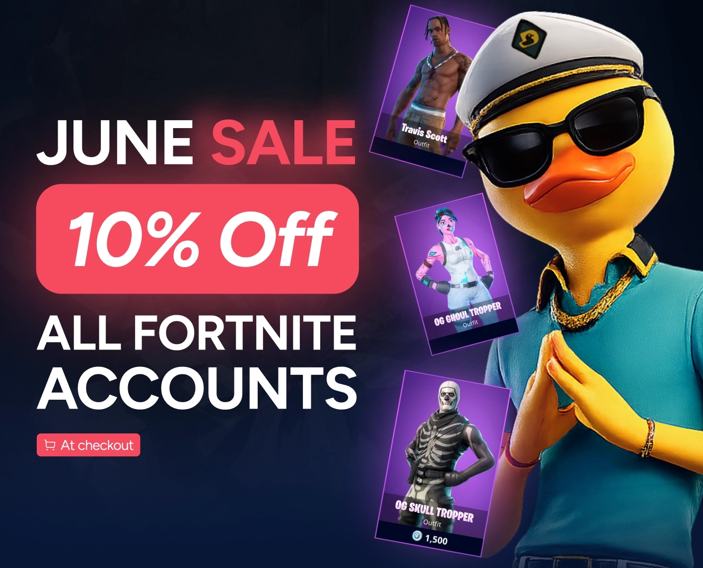 Fortnite Accounts
